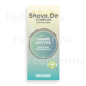 CHAMPU DE AVENA 250ML. SHOVADE