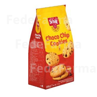 GALLETAS CHOCO CHIPS COOKIES 200GR. SG DR. SCHAR