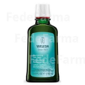 LOCION CAPILAR REVITALIZANTE CON ROMERO 100ML. WELEDA