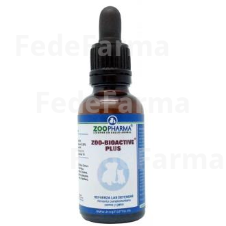 ZOO-BIOACTIVE PLUS PERROS Y GATOS 20ML. ZOOPHARMA VETERINARIA