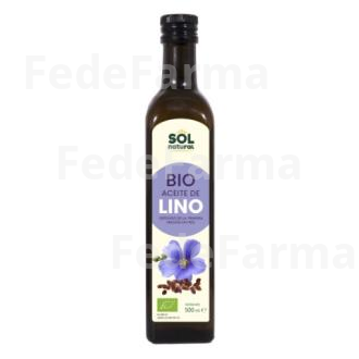 ACEITE DE LINO 500ML. BIO SOLNATURAL