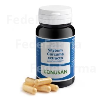 SILYBUM-CURCUMA EXTRACTO 60VCAP. BONUSAN