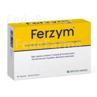 FERZYM 30CAP. SPECCHIASOL