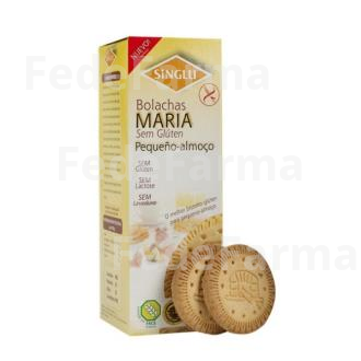 GALLETAS MARIA DE MAIZ DESAYUNO 200GR. SINGLU