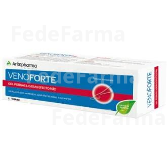 VENOFORTE GEL PIERNAS EFECTO FRIO 150ML. ARKOPHARMA