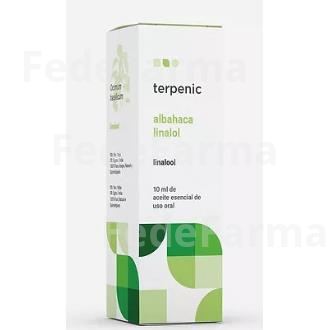 ALBAHACA LINALOL ACEITE ESENCIAL ALIMENTARIO 10ML. TERPENIC EVO