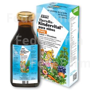 KINDERVITAL FRUITY 250ML. SALUS