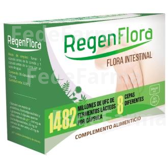 REGENFLORA 30CAP. SALUDALKALINA