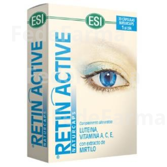 RETIN ACTIVE 20CAP. TREPATDIET-ESI