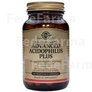 ACIDOPHILUS PLUS AVANZADO 60CAP. SOLGAR