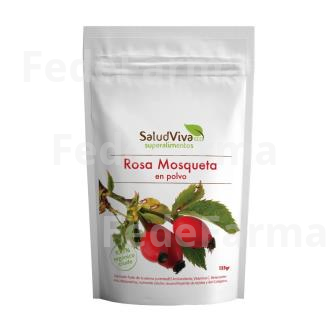 ROSA MOSQUETA EN POLVO 125GR. BIO SG VEGAN SALUD VIVA