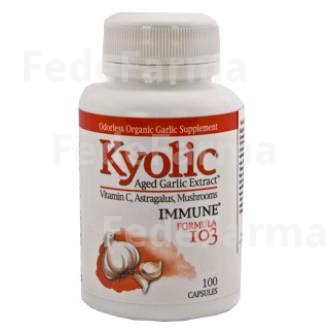 KYOLIC FORMULA 103 INMUNE 100CAP. UNIVERSO NATURAL