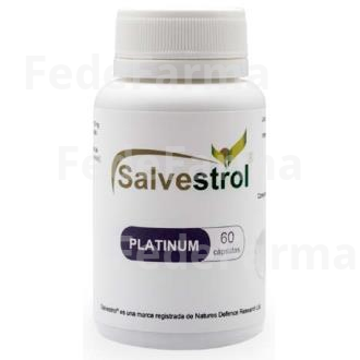 SALVESTROL PLATINUM 60CAP. SALVESTROL