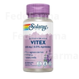 VITEX (SAUZGATILLO) 60CAP. SOLARAY