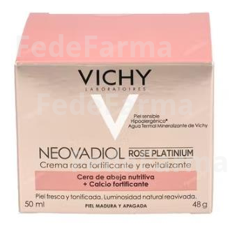 NEOVADIOL ROSE PLATINIUMCREMA DE DIA 50ML. VICHY