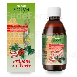 PROPOLEO + VIT.C FORTE JARABE 250ML. SOTYA