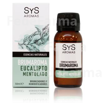 BRUMAROMA EUCALIPTO MENTOLADO 50ML. SYS