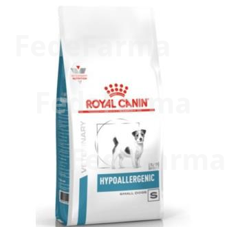 ALIMENT ROYAL CANIN CANINE HYPOALLERGENIC SMALL PERRO 3.5 KG ROYAL CANIN VET
