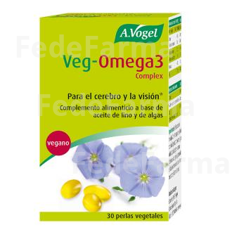 VEG-OMEGA 3 COMPLEX 30CAP. A.VOGEL (BIOFORCE)
