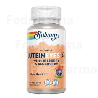 ADVANCED LUTEIN EYES TM 24MG 60VCAP. SOLARAY