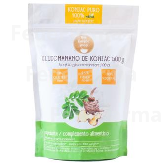 HARINA DE GLUCOMANANO 500GR. THE KONJAC SHOP
