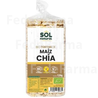 TORTAS DE MAIZ CON CHIA. BIO SG SOLNATURAL