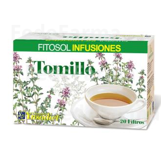 FITOSOL INF.TOMILLO 20FILTROS YNSADIET