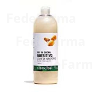 GEL BANO NUTRITIVO LECHE DE ALMENDRAS 1000ML. TOT HERBA-AUTHEX