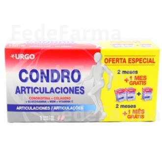 URGO CONDRO ARTICULACIONES 180COMP. URGO