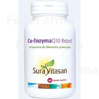 CO-ENZYMA Q10 RETARD 60CAP. SURA VITASAN