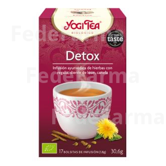 YOGI TEA DETOX 17INFUSIONES YOGI TEA