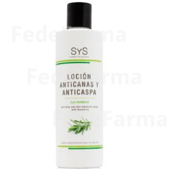 LOCION ANTICANAS Y ANTICASPA 250ML. SYS