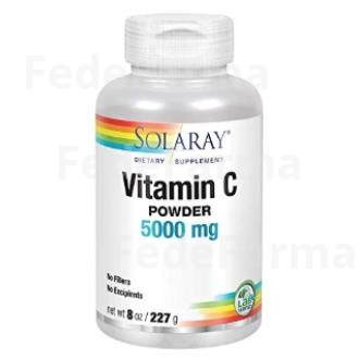 VITAMINA C POWER NONACID VIT.C CRYSTALLINE 227GR. SOLARAY