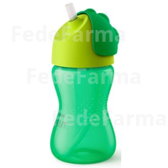 VASO CON PAJITA 300ML. VERDE SCF798/01 AVENT