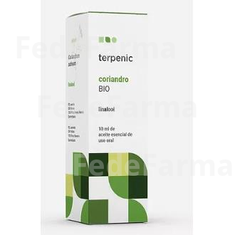 CORIANDRO ACEITE ESENCIAL ALIMENTARIO BIO 10ML. TERPENIC EVO