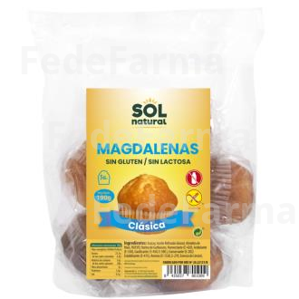 MADALENA CLASICA 190GR. SOLNATURAL
