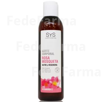 ROSA MOSQUETA ACEITE CORPORAL 200ML. SYS