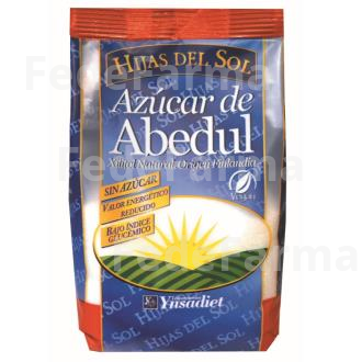 AZUCAR DE ABEDUL 500GR. HIJAS DEL SOL YNSADIET