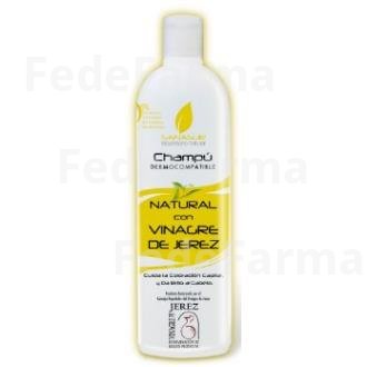 CHAMPU DE VINAGRE DE JEREZ 500ML. SANASUR