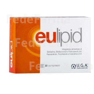 EULIPID 30COMP. UGA NUTRACEUTICALS