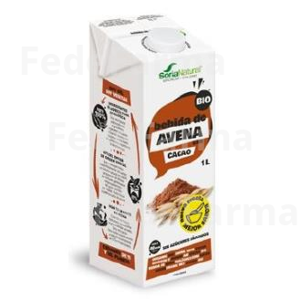 BEBIDA VEGETAL DE AVENA CON CACAO 1LT 6UDS BIO S/A SORIA NATURAL