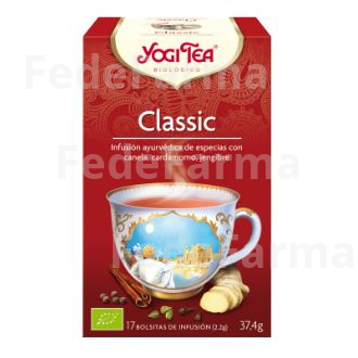 YOGI TEA CLASSIC 17INFUSIONES YOGI TEA