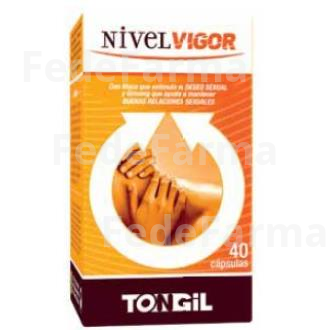 NIVELVIGOR 40CAP. TONGIL