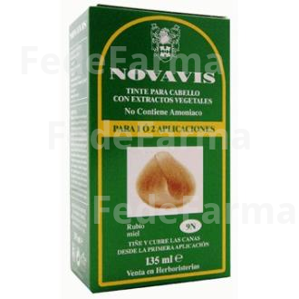 TINTE NOVAVIS 9N RUBIO MIEL 120ML. NOVAVIS