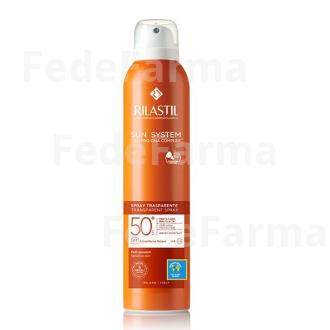 RIL SUN SYSTEM 50+ SPRAY TRANSPARANTE 200ML. CUMLAUDE - RILASTIL
