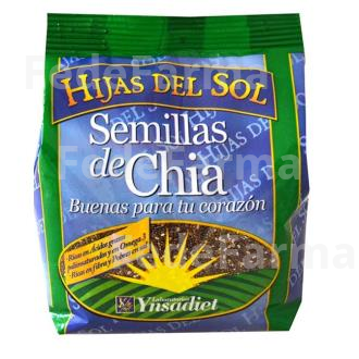 SEMILLAS DE CHIA 250GR. HIJAS DEL SOL  YNSADIET