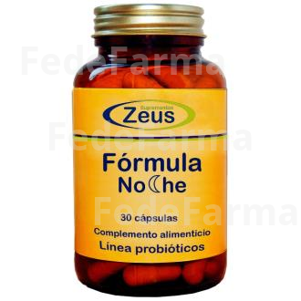 FORMULA NOCHE 30CAP. ZEUS