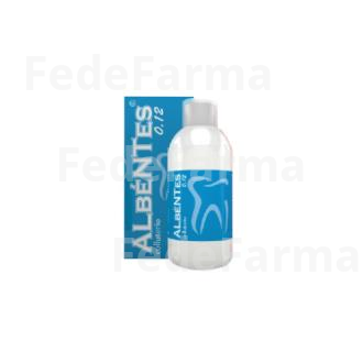 COLUTORIO ALBENTES 0,12 200ML. SHEDIR