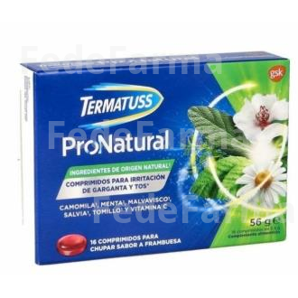 TERMATUSS PASTILLAS 16COMP. TERMATUSS