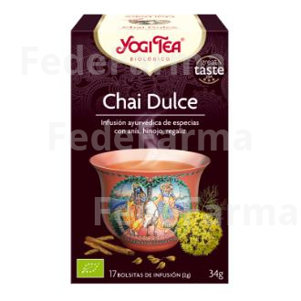 YOGI TEA CHAI DULCE 17INFUSIONES YOGI TEA